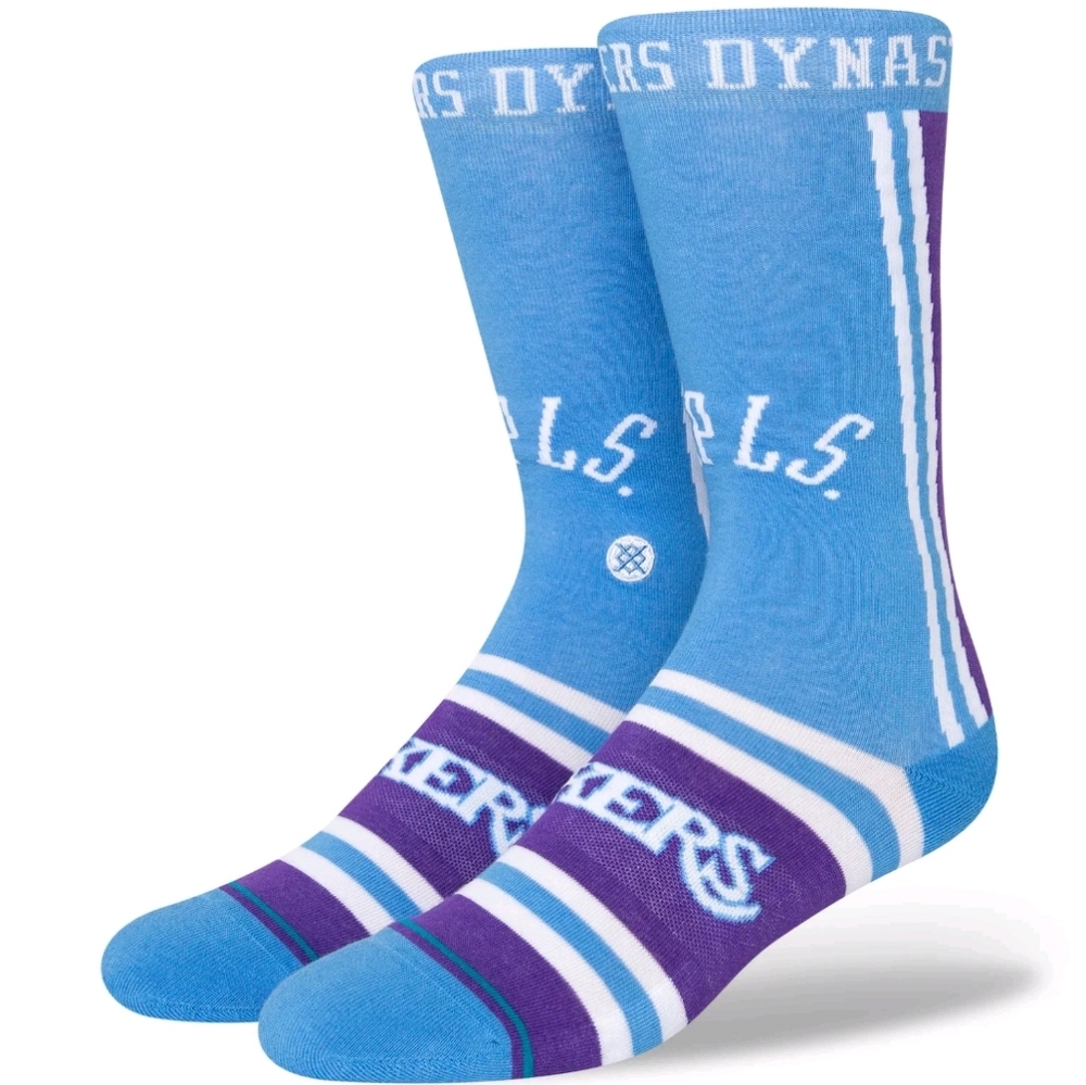 Stance Los Angeles Lakers City Edition 2022 Crew Socks